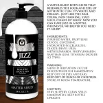 Jizz Unscented Water-Based Lube - 34oz Lubes & Essentials XR Brands