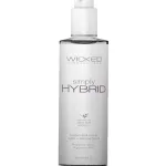 Simply Hybrid Fragrance Free Lubricant - 4 Fl. Oz. Lubes & Essentials Wicked Sensual Care