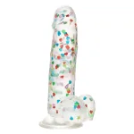 Naughty Bits I Love Dick Heart-Filled Dong Dildos CalExotics