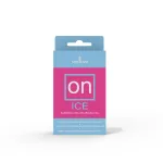 On Ice Buzzing and Cooling Arousal Oil 5ml Lubes & Essentials Sensuva