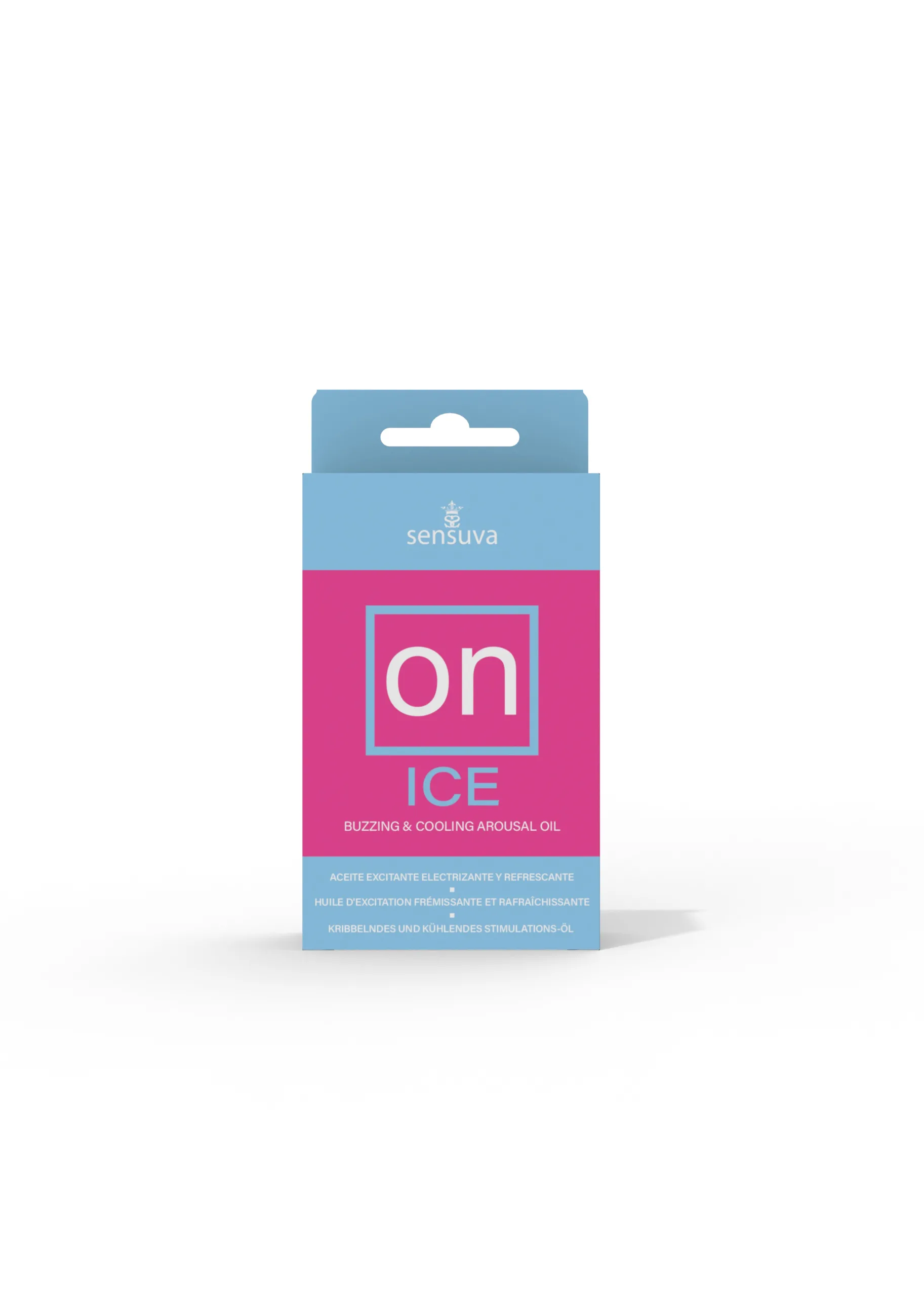 On Ice Buzzing and Cooling Arousal Oil 5ml Lubes & Essentials Sensuva