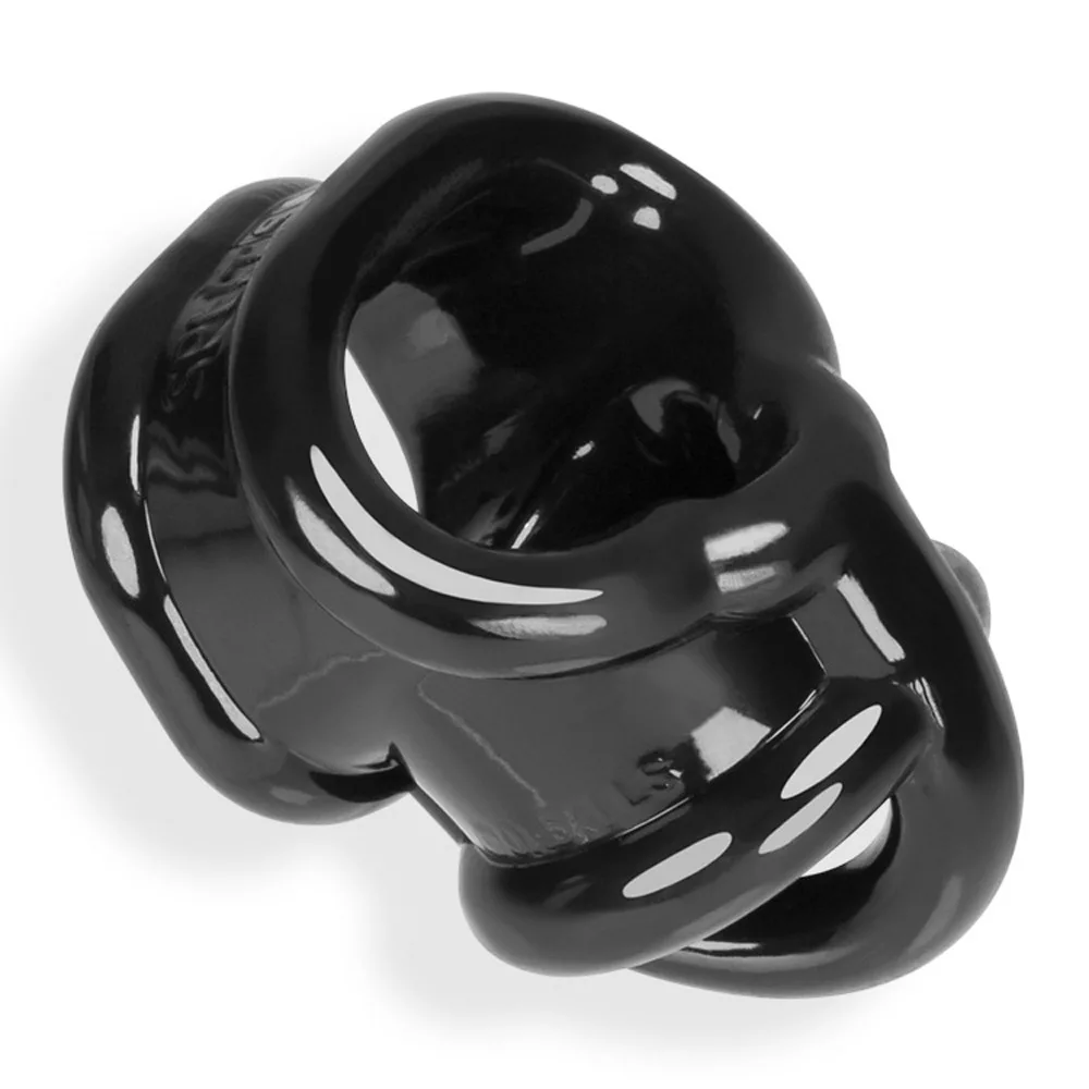 Oxballs Ballsling Cocksling W / Splittler - Black Underwear Oxballs