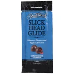 Goodhead - Slick Head Glide - Chocolate Cherry - 0.24 Oz Lubes & Essentials Doc Johnson