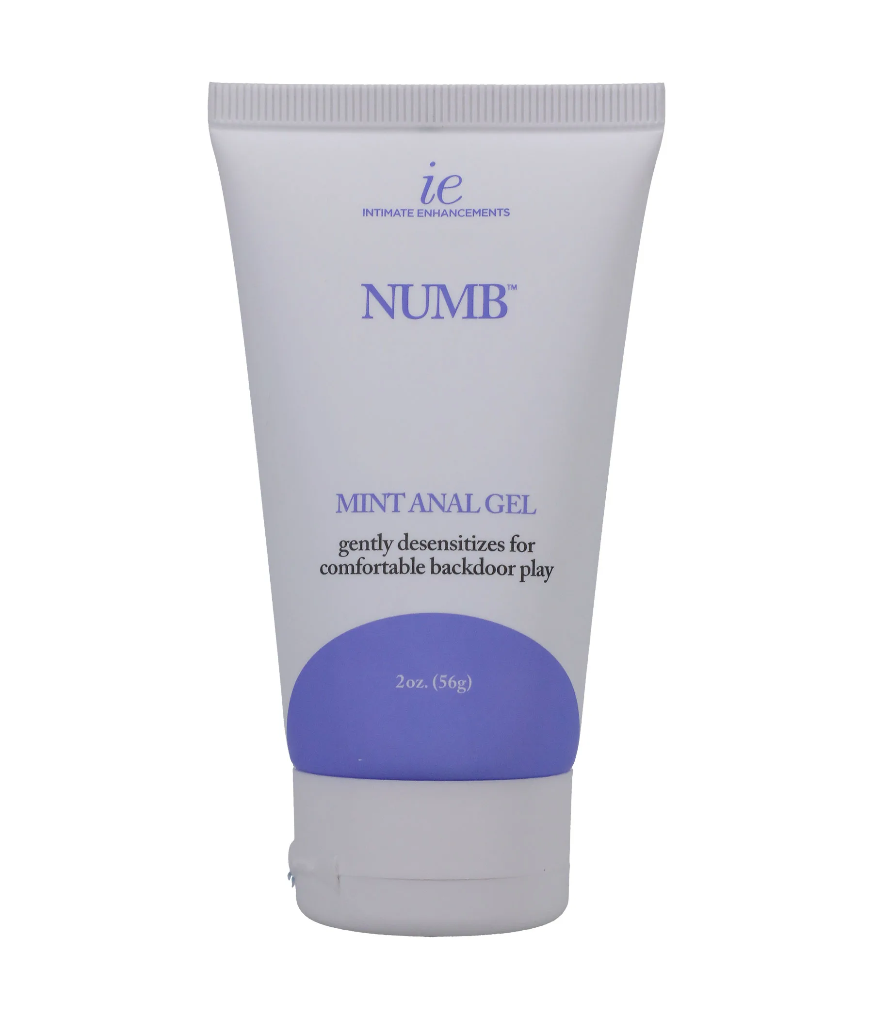 Intimate Enhancements Numb - Mint Anal Gel - 2 Oz. - Bulk Lubes & Essentials Doc Johnson