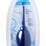 Flez Tip Cleansing Enema Bulb Anal Play XR Brands