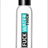 Fuck Water Thick 2oz Clear Water Based Lubricant Lubes & Essentials Fuck Water