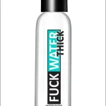 Fuck Water Thick 2oz Clear Water Based Lubricant Lubes & Essentials Fuck Water