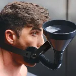 Latrine Extreme Funnel Gag BDSM & Kink XR Brands