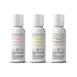 Wicked Simply Tropical Trio 1oz Travel Size Flavored Lubes Lubes & Essentials Wicked Sensual Care