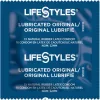 Lifestyles Lubricated - 1008 Piece Case - Bulk Lubes & Essentials Paradise Marketing