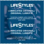 Lifestyles Lubricated - 1008 Piece Case - Bulk Lubes & Essentials Paradise Marketing