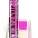 Clone-a-Willy Glow-in-the-Dark Kit - Pink Novelty Clone-a-Willy
