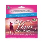 Viva Cream - 3 Count Box - 10ml Tubes Lubes & Essentials M.D. Science Lab