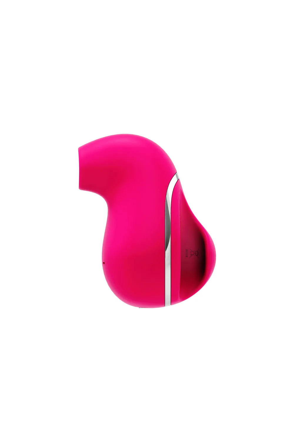 Suki Rechargeable Sonic Vibe - Foxy Pink Clit Stimulators | Clitoral Toys VeDO