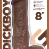 Dickboy - Skins - Dildo With Balls - 8 Inch - Caramel Dick Lover Dildos Hott Products