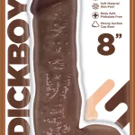 Dickboy - Skins - Dildo With Balls - 8 Inch - Caramel Dick Lover Dildos Hott Products