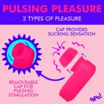 Mini Clitoral Stimulator - Pink Vibrators XR Brands
