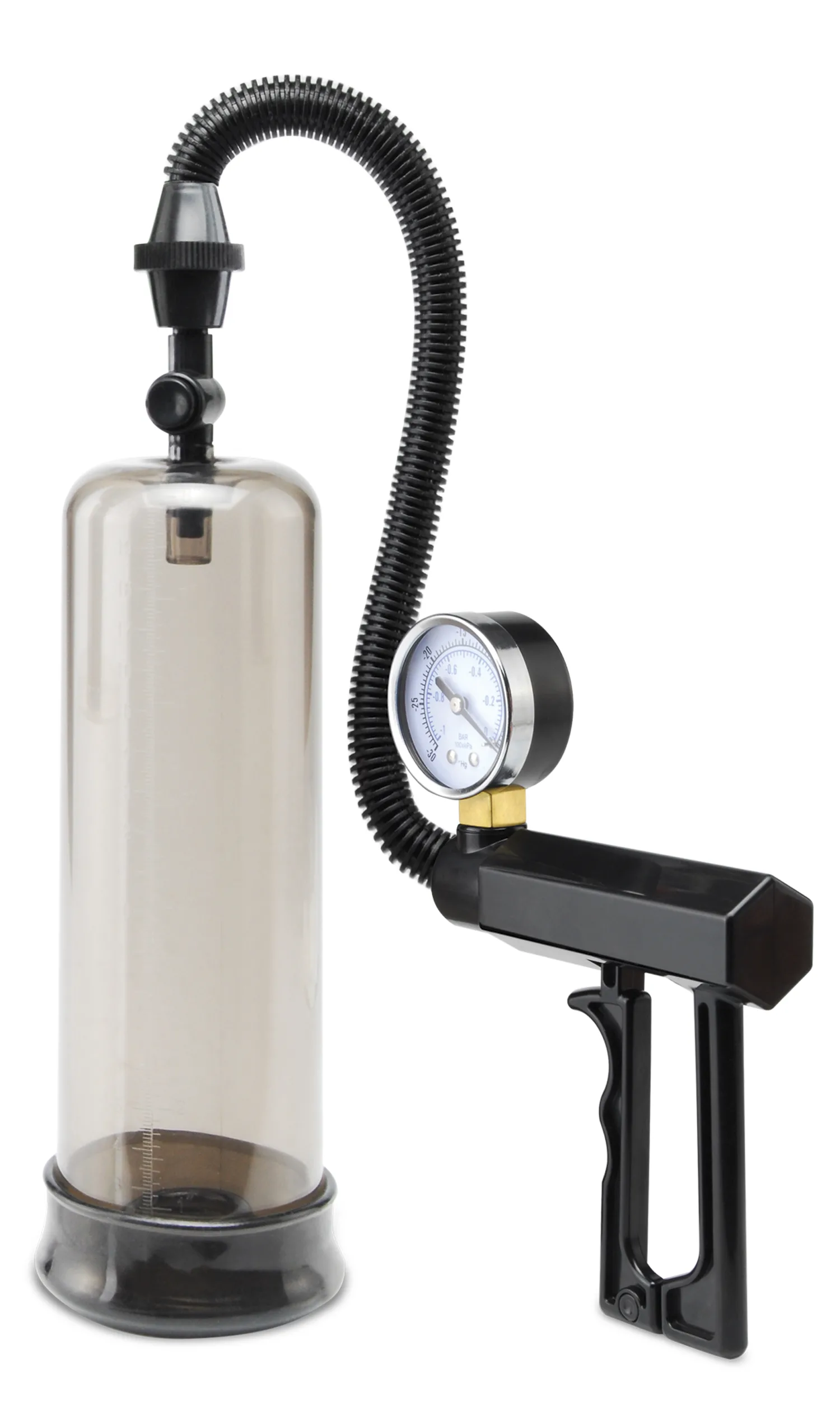 Pump Worx Pistol-Grip Power Pump - Black Strokers & Pumps Pipedream