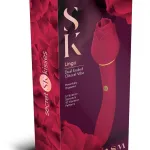 Secret Kisses Rosegasm Lingo - Red Vibrators XGEN