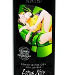 Lotus Noir - Sensitizing Gel for Lovers - 2 Fl. Oz. / 60 ml Lubes & Essentials Shunga