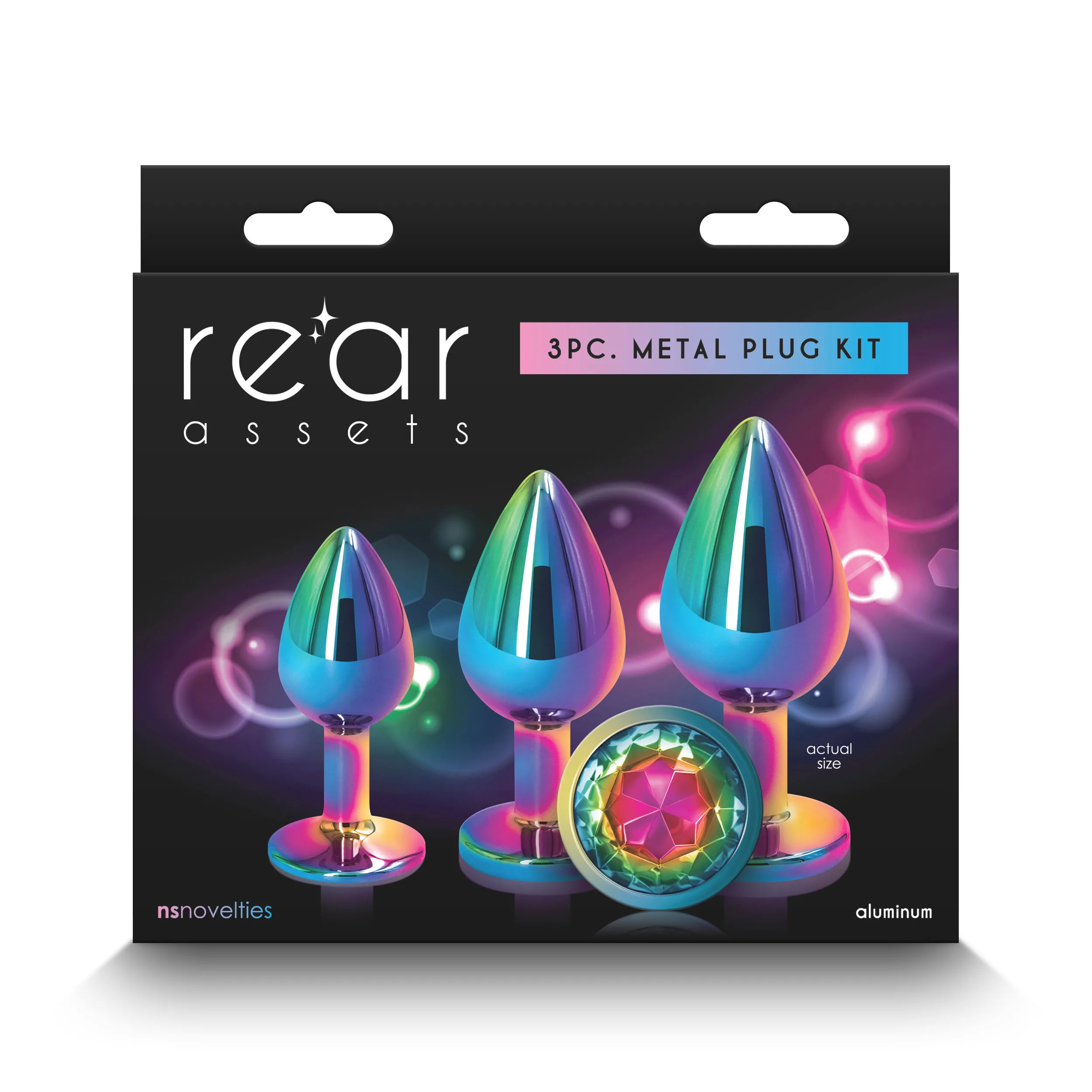 Rear Assets - Trainer Kit - Multicolor - Rainbow Anal Play nsnovelties