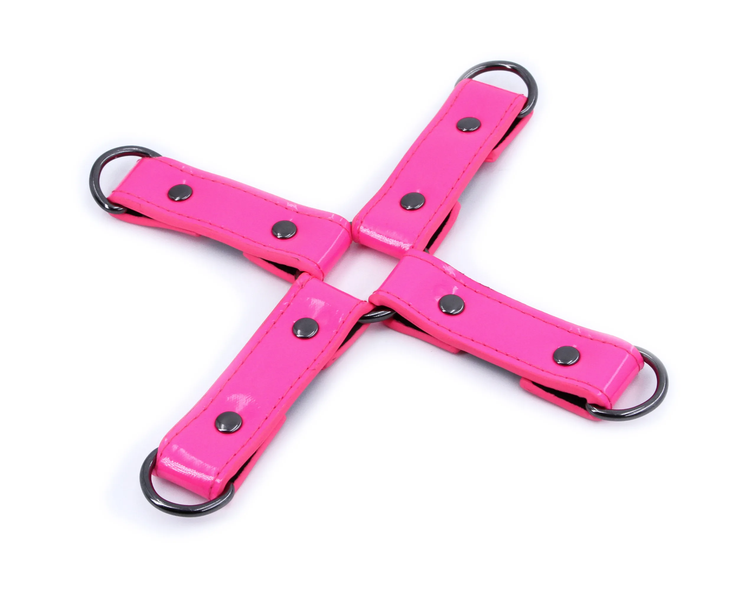 Electra Play Things - Hogtie - Pink BDSM & Kink nsnovelties