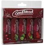 Good Head - Oral Delight Gel - 5 Pack Enhancers Doc Johnson