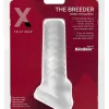 Xplay Breeder - Sleeve - Clear Lubes & Essentials Perfect Fit