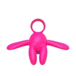 The 9's Flirt Finger Butterfly Finger Vibrator - Pink Vibrators Icon Brands