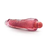 Glow Dicks - Molly Glitter Vibrator - Pink Intimate Care Blush
