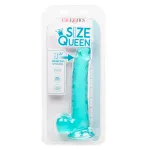 Size Queen 8 Inch - Blue Dildos CalExotics
