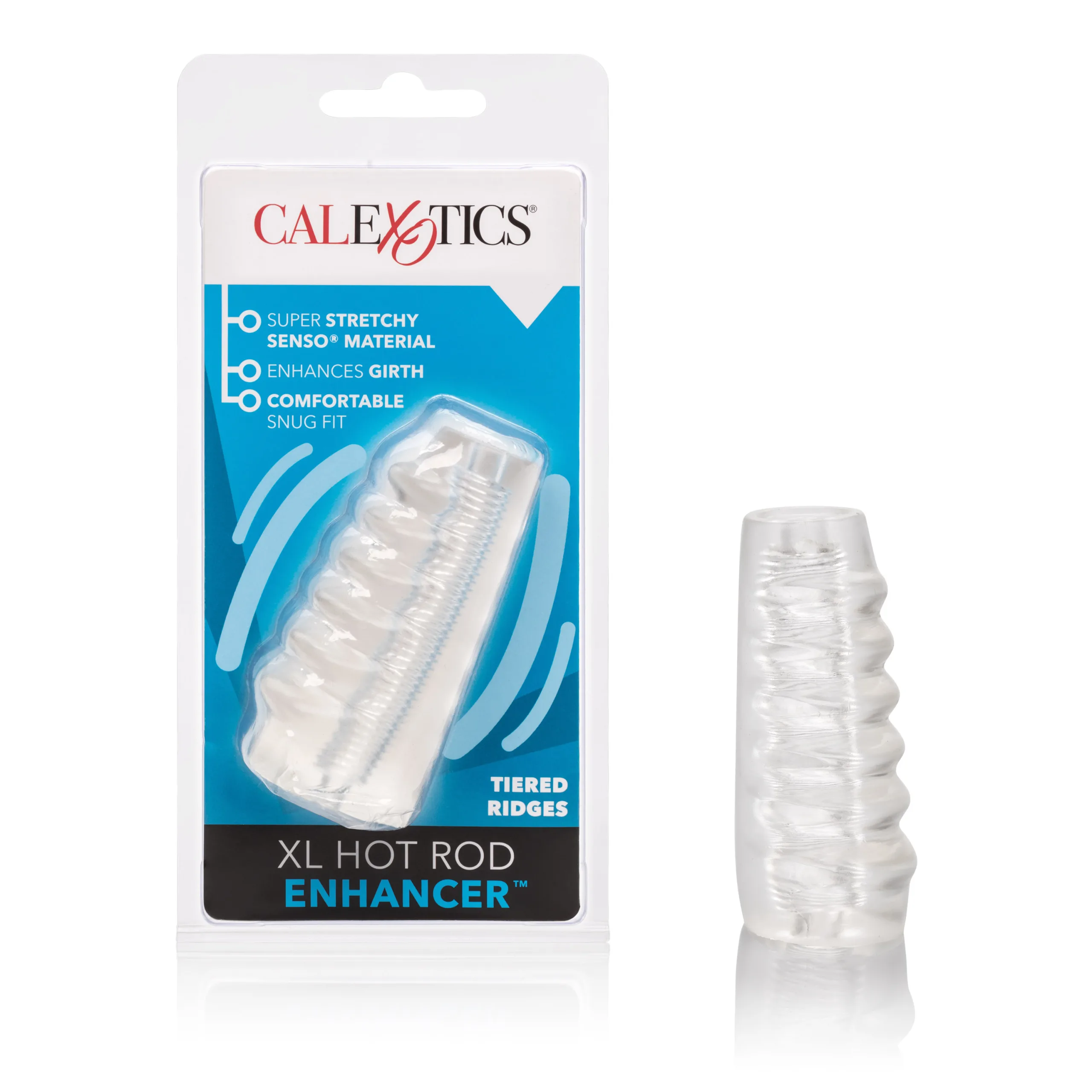 Bigger and Better Hotrod Enhancer - Clear Enhancers CalExotics