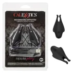 Nipple Play Rechargeable Nipplettes - Black Festival & Rave CalExotics
