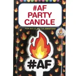 Hot Af Party Candle Party Supplies | Birthday Items Little Genie