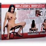 Bangin Bench Extreme Sex Stool Dildos XR Brands