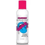 Smack Warming and Lickable Massage Oil - Strawberry 2 Oz Lubes & Essentials Little Genie