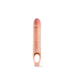 Performance - 10 Inch Cock Sheath Penis Extender - Vanilla Cockrings | Penis Sleeves Blush