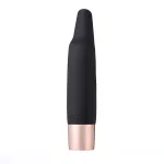 Aspen 15-Function Rechargeable Wireless Flickering Tip Vibrator - Black Festival & Rave Maia Toys
