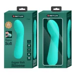 Faun Rechargeable Vibrator - Turquoise Vibrators Pretty Love