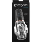 Renegade - Avenger - Black Strokers & Pumps nsnovelties