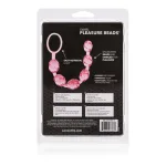 Swirl Pleasure Beads - Pink Vibrators CalExotics