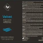 ID Velvet Body Glide 4.2 Oz Lubes & Essentials I.D. Lubricants