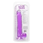 Size Queen 10 Inch - 25.5cm - Purple Dildos CalExotics