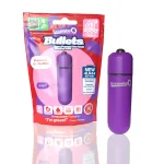 Screaming O 4t - Bullet - Super Powered One Touch Vibrating Bullet - Grape Vibrators Screaming O