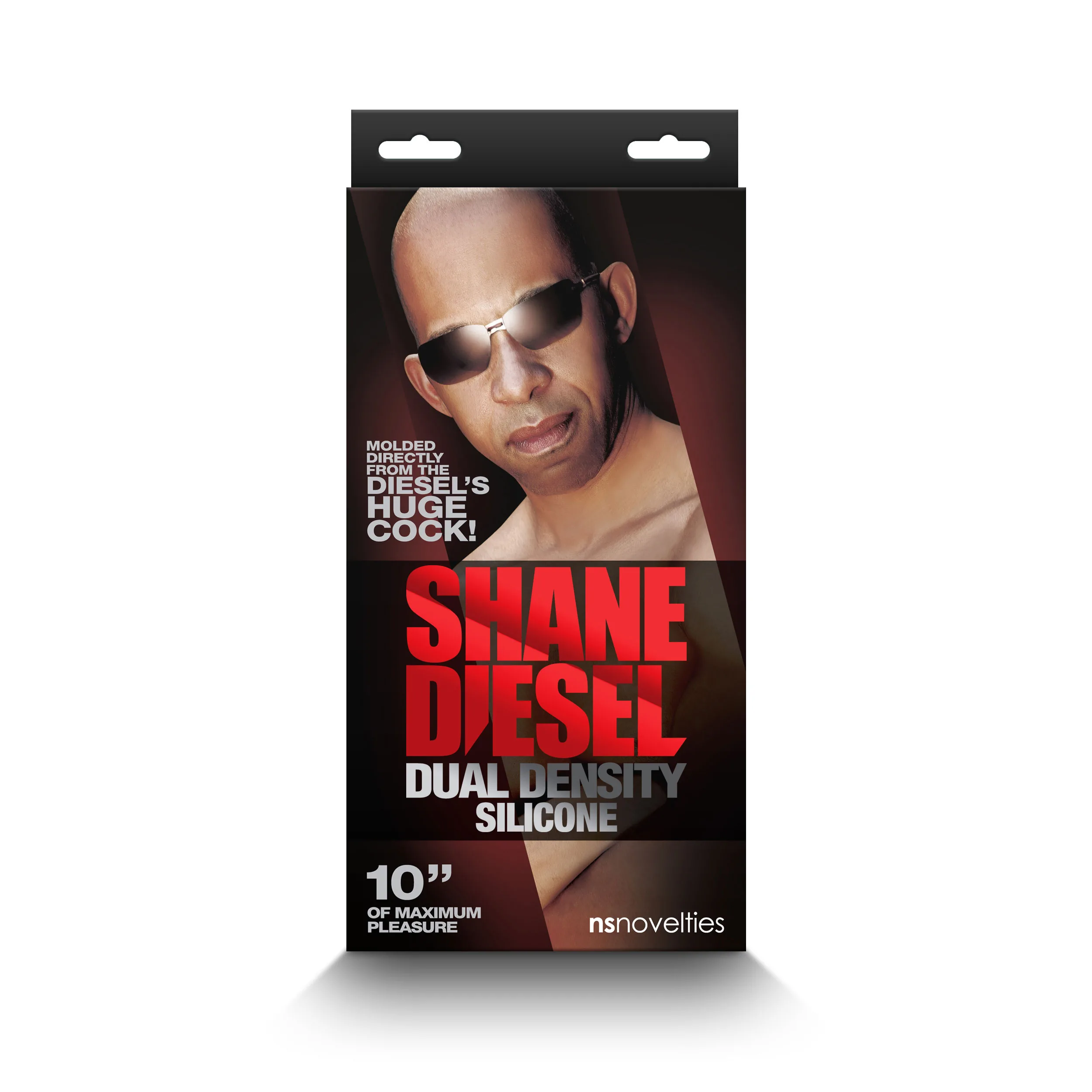 Shane Diesel - Dual Density Dildo - Brown Dildos nsnovelties
