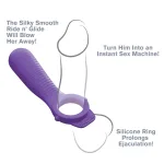 Fantasy C-Ringz Ride n' Glide Couples Ring Vibrators Pipedream