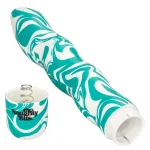 Naughty Bits Squiggle Dick Personal Vibrator Festival & Rave CalExotics