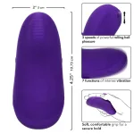 Envy Handheld Rolling Ball Massager - Purple Festival & Rave CalExotics