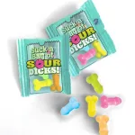 Suck a Bag of Sour Dicks - Bag of 25 Novelty Little Genie