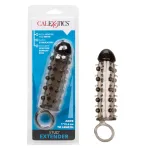 Stud Extender Smoke With Support Ring Penis Extension & Sleeves | Non-Vibrating CalExotics